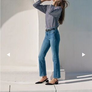 AYR All Year Round The Pop Jeans in Laid Back Wash sz 27